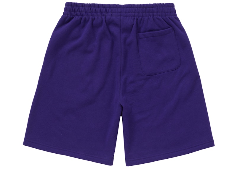 Supreme Small Box Sweatshort (FW24) Purple 圖 2