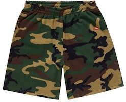 Supreme Small Box Sweatshort (FW24) Woodland Camo Supreme Small Box Sweatshort (FW24) Woodland Camo
