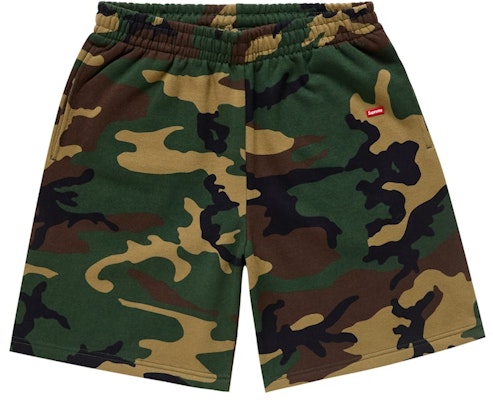 Supreme Small Box Sweatshort (FW24) Woodland Camo Buy Supreme Small Box Sweatshort (FW24) Woodland Camo