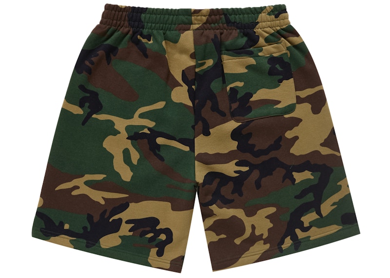 Order シュプリーム スモールボックススウェットショーツ (FW24) ウッドランドカモ