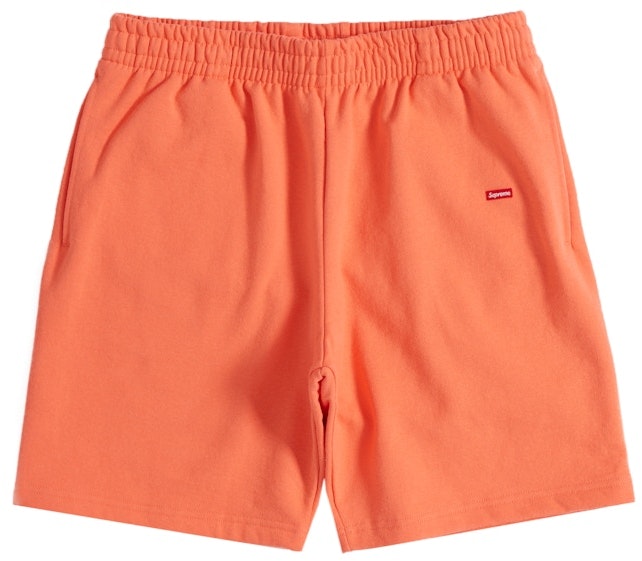 supreme-small-box-sweatshort-ss-22-apricot