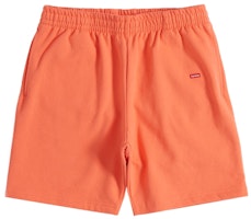 Supreme Small Box Sweatshort (SS22) Apricot