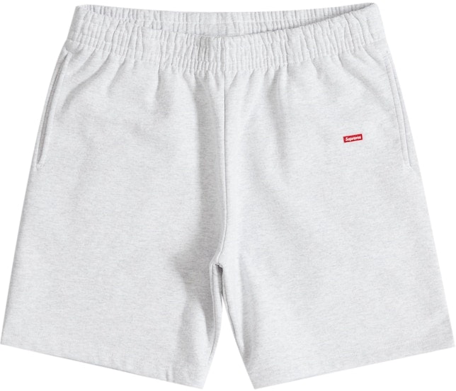 supreme-small-box-sweatshort-ss-22-ash-grey