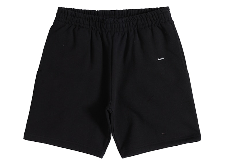 Buy Supreme 小标短裤 (SS22) 黑色