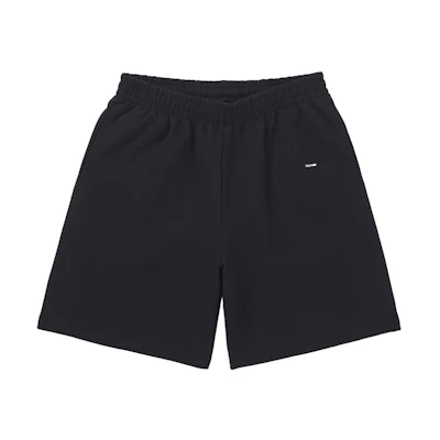 Supreme Small Box Sweatshort (SS25) Black