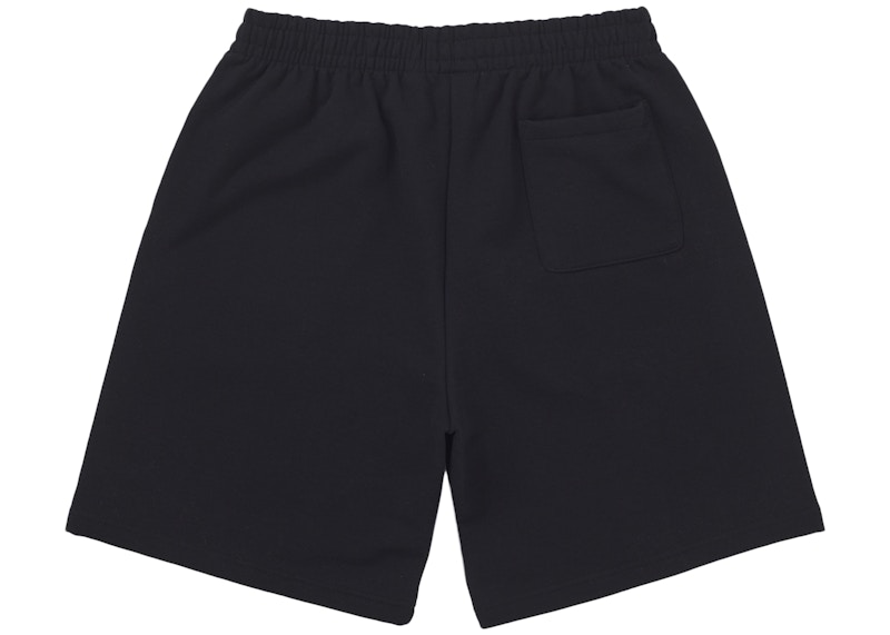 Supreme Small Box Sweatshort (SS25) Black 圖 2