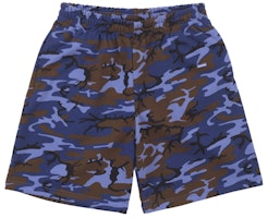 Supreme Small Box Sweatshort (SS25) Blue Camo Supreme Small Box Sweatshort (SS25) Blue Camo