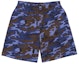 Buy Supreme Small Box Sweatshort (SS25) Biru Camo