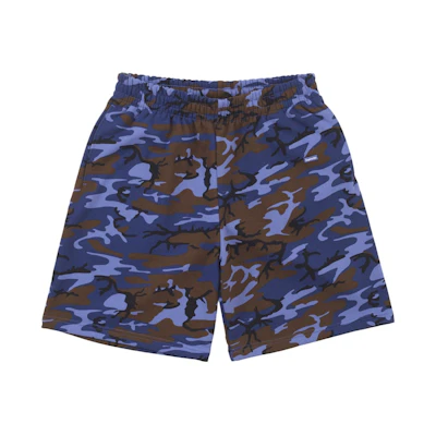 Supreme Small Box Sweatshort (SS25) Blue Camo