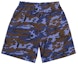 Order Supreme Small Box Sweatshort (SS25) Biru Camo