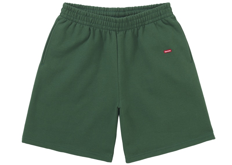 Supreme Small Box Sweatshort (SS25) Green