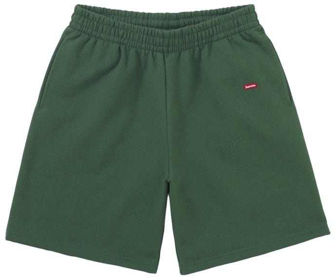 supreme-small-box-sweatshort-ss-25-green