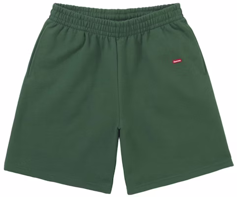 Supreme Small Box Sweatshort (SS25) Verde Buy Supreme Small Box Sweatshort (SS25) Verde