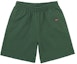 Buy Supreme Small Box Sweatshort (SS25) Verde