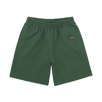 Supreme Small Box Sweatshort (SS25) Green