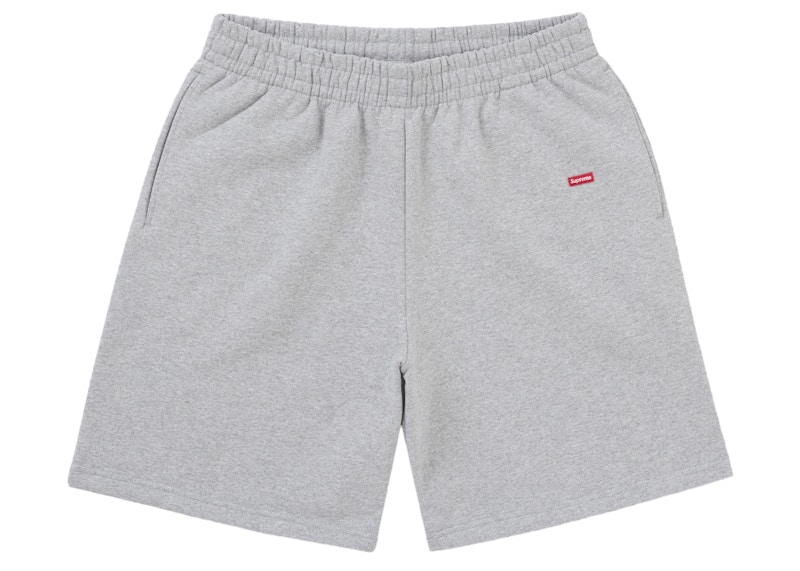 Supreme Small Box Sweatshort (SS25) Heather Grey