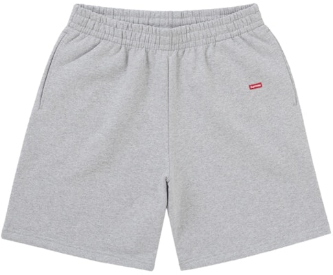 Supreme Small Box Sweatshort (SS25) Heather Grey Seluar Pendek Kelabu. Buy Supreme Small Box Sweatshort (SS25) Heather Grey Seluar Pendek Kelabu.