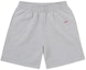 Buy Supreme Small Box Sweatshort (SS25) Heather Grey Seluar Pendek Kelabu.