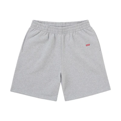 Supreme Small Box Sweatshort (SS25) Heather Grey