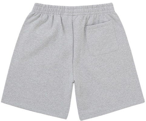Supreme Small Box Sweatshort (SS25) Heather Grey Seluar Pendek Kelabu. Order Supreme Small Box Sweatshort (SS25) Heather Grey Seluar Pendek Kelabu.
