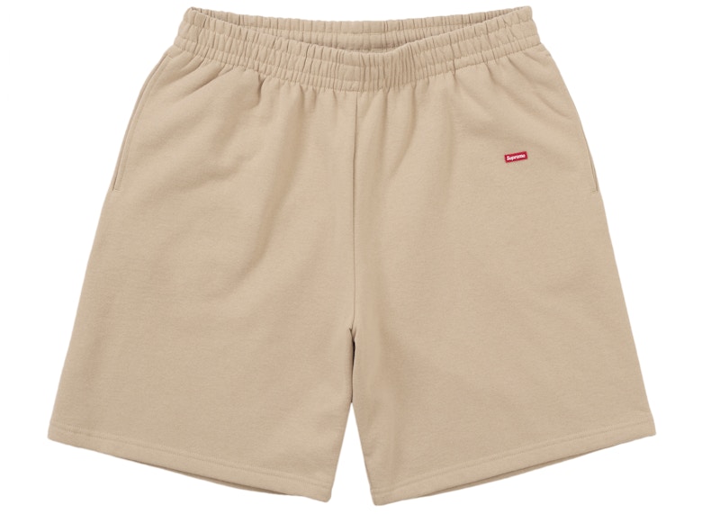 Supreme Small Box Sweatshort (SS25) Tan