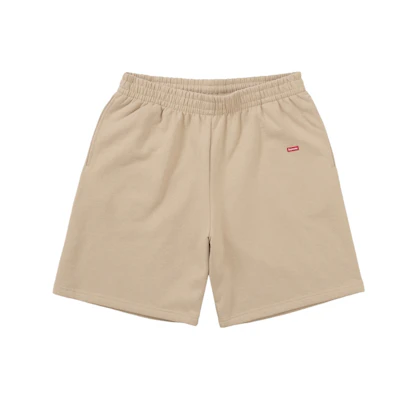 Supreme Small Box Sweatshort (SS25) Tan