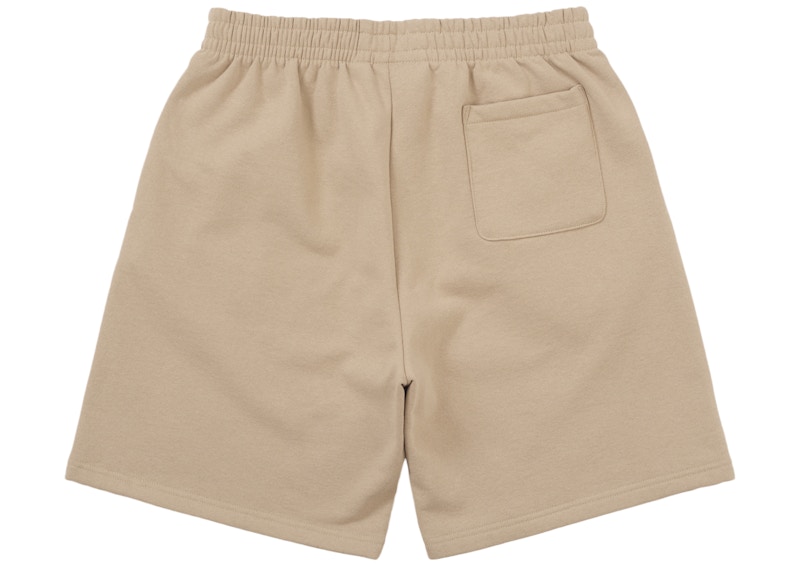 Supreme Small Box Sweatshort (SS25) Tan 圖 2