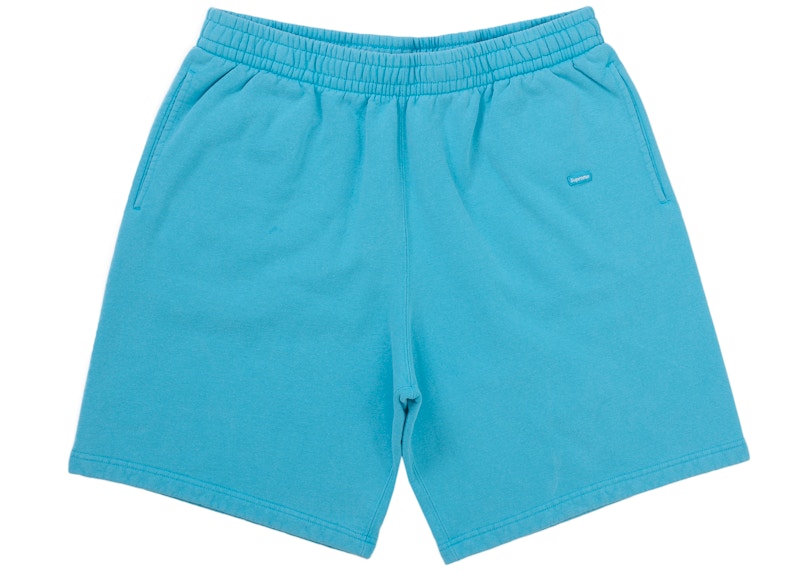 Supreme Small Box Sweatshort (SS26) Light Blue