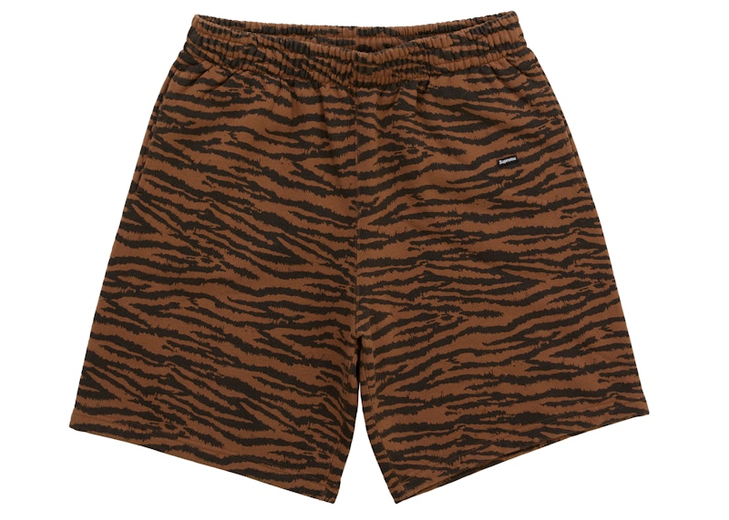 Supreme Small Box Sweatshort (SS26) Tiger