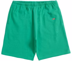 Supreme Small Box Sweatshort Green Supreme Small Box Sweatshort Green