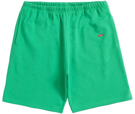 Supreme Small Box Sweatshort Green Buy Supreme Small Box Sweatshort Green