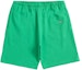 Buy Supreme Small Box Sweatshort Green