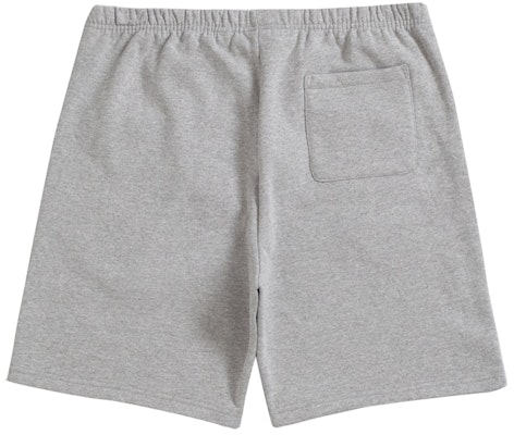 Supreme 小标短裤 灰色 Order Supreme 小标短裤 灰色