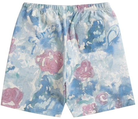 Supreme Small Box Sweatshort Watercolor Floral Order Supreme Small Box Sweatshort Watercolor Floral