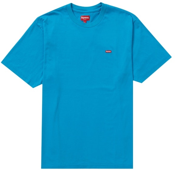 supreme-small-box-tee-bright-blue