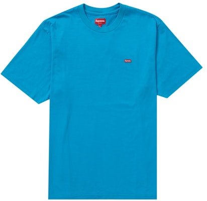 Supreme Small Box Tee 'Bright Blue' Buy Supreme Small Box Tee 'Bright Blue'