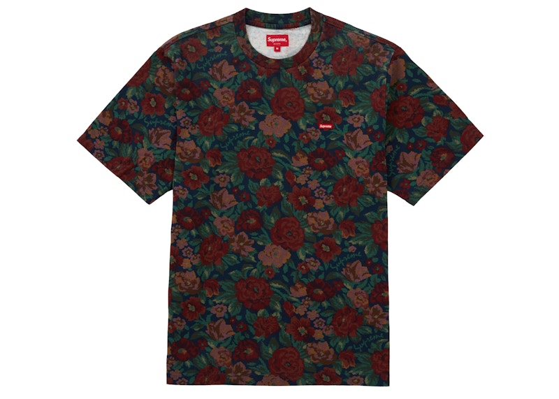 Supreme Small Box Tee (FW20) Digi Floral