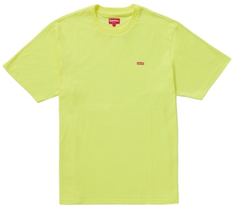 Supreme Camiseta Small Box (FW20) Amarillo Fluorescente Buy Supreme Camiseta Small Box (FW20) Amarillo Fluorescente