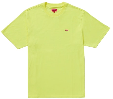 シュプリームFW20スモールボックスロゴTシャツ(蛍光イエロー)
Buy シュプリームFW20スモールボックスロゴTシャツ(蛍光イエロー)