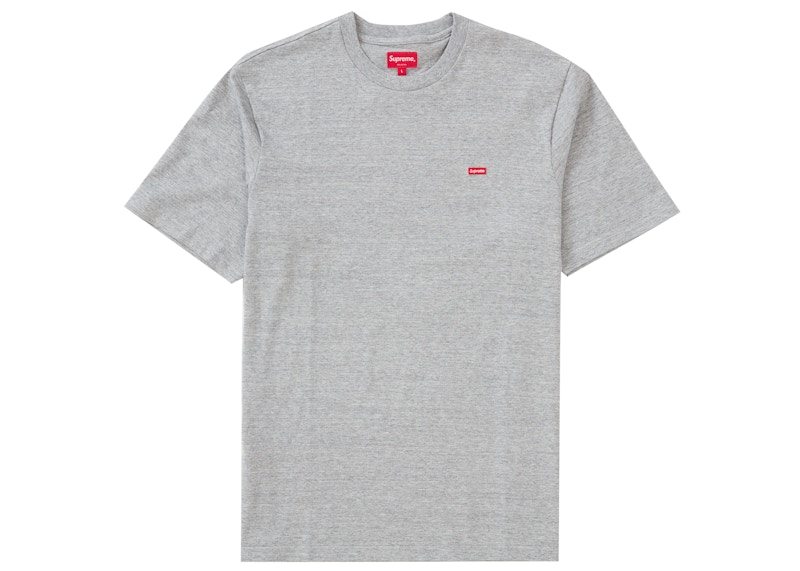 Supreme Small Box Tee (FW20) Heather Grey