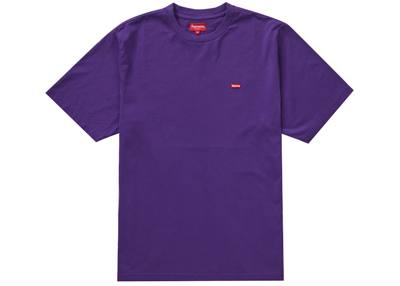 Buy Supreme 小盒标短袖 (FW20) 紫色