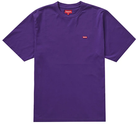 Supreme 小盒標誌 T 恤 (FW20) 紫色 Buy Supreme 小盒標誌 T 恤 (FW20) 紫色