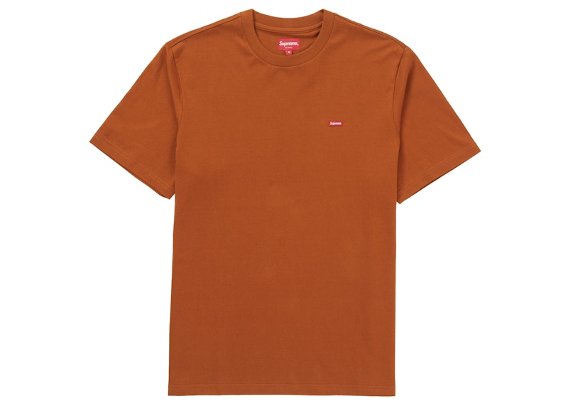Buy Supreme Camiseta Small Box (FW20) Óxido