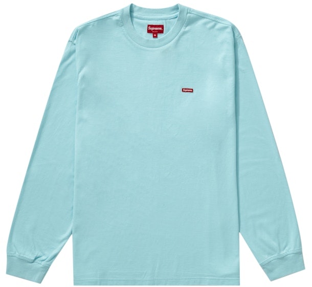 supreme-small-box-tee-fw-21-cyan
