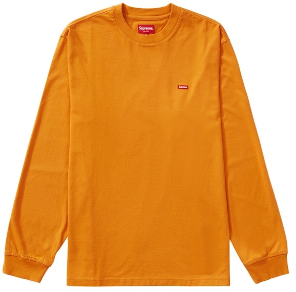 supreme-small-box-tee-fw-21-dark-orange
