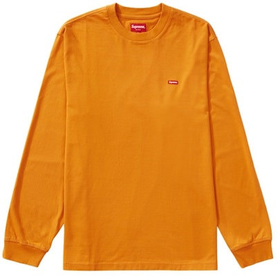 Supreme Small Box Tee (FW21) Jingga Gelap Buy Supreme Small Box Tee (FW21) Jingga Gelap