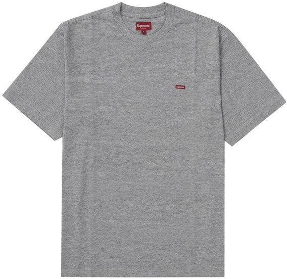 supreme-small-box-tee-fw-21-heather-grey