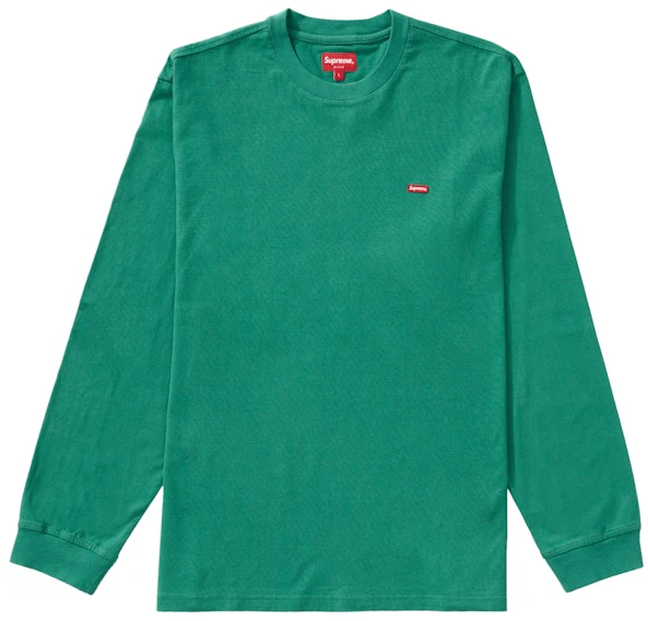 supreme-small-box-tee-fw-21-light-pine