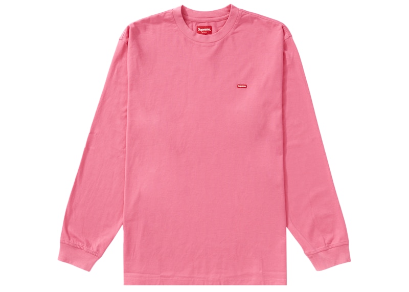 Buy Supreme 小标T恤 (FW21) 淡粉色