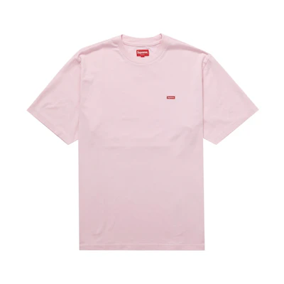 Supreme Small Box Tee Pink